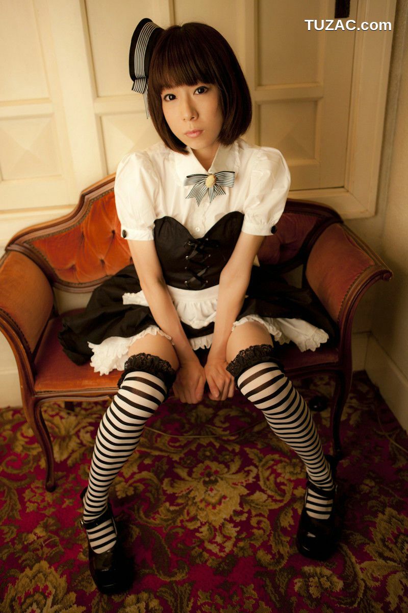 日本CosPlay_浅井まみ (Asai Mami) 《これが私の御主人様》Maid 写真集[115P]