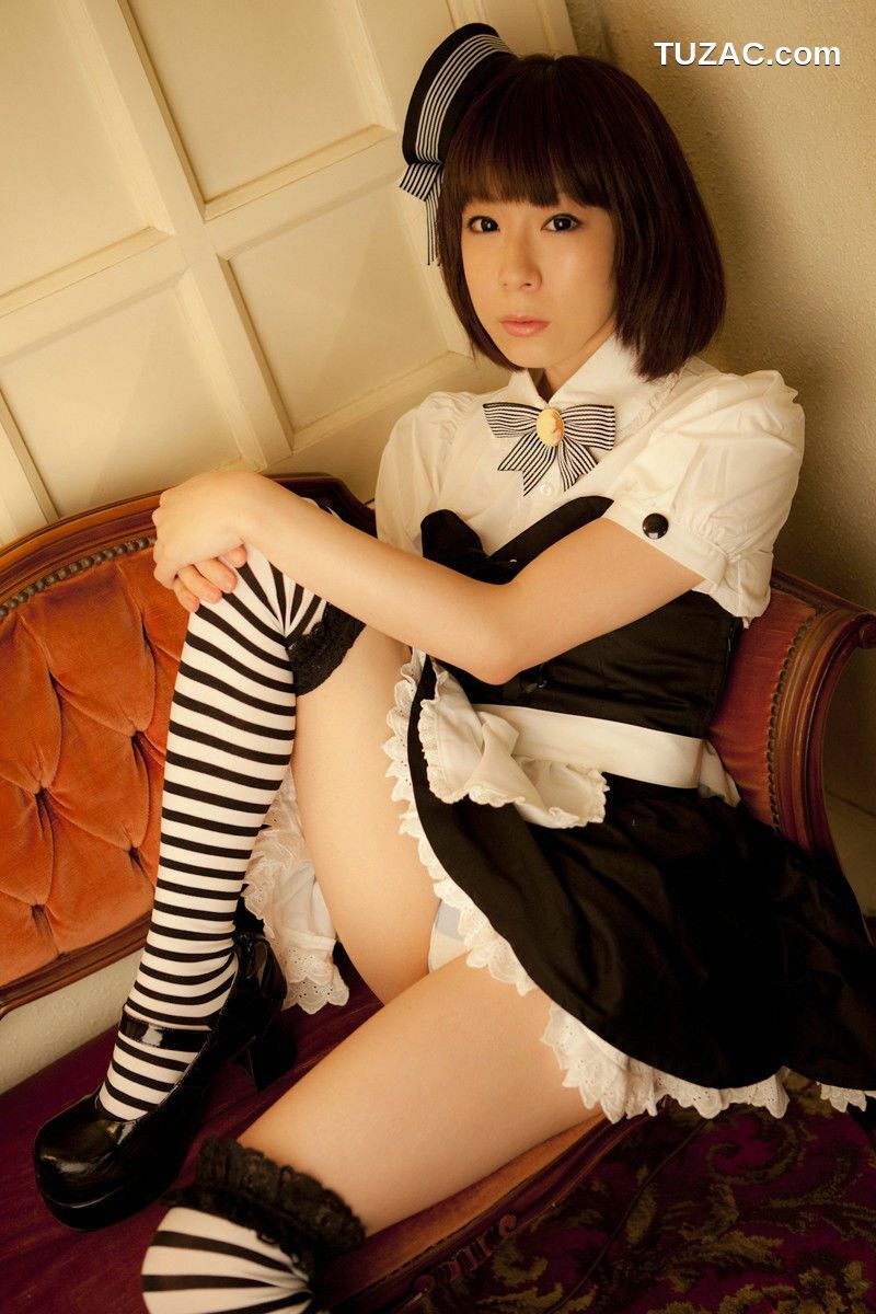 日本CosPlay_浅井まみ (Asai Mami) 《これが私の御主人様》Maid 写真集[115P]