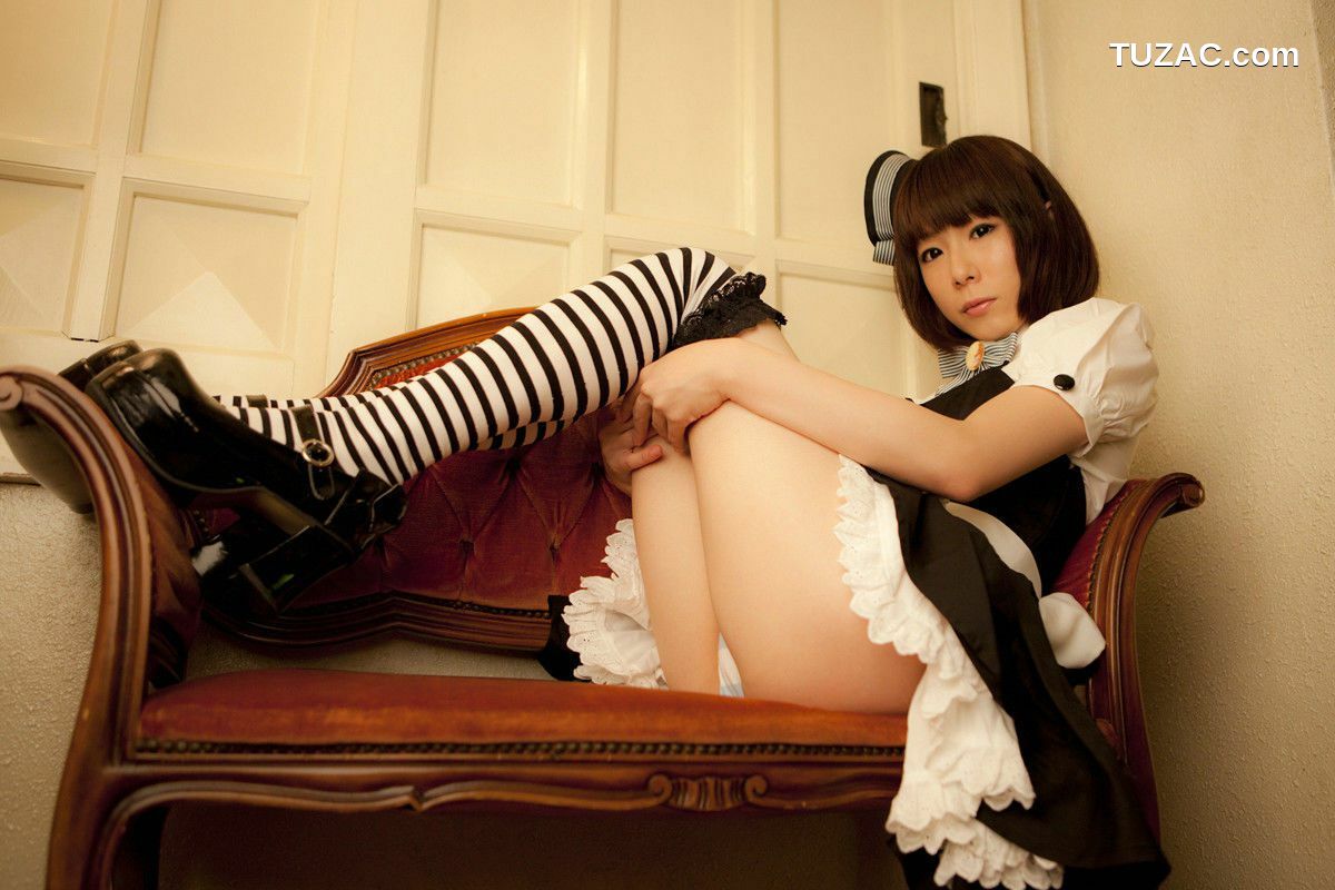 日本CosPlay_浅井まみ (Asai Mami) 《これが私の御主人様》Maid 写真集[115P]
