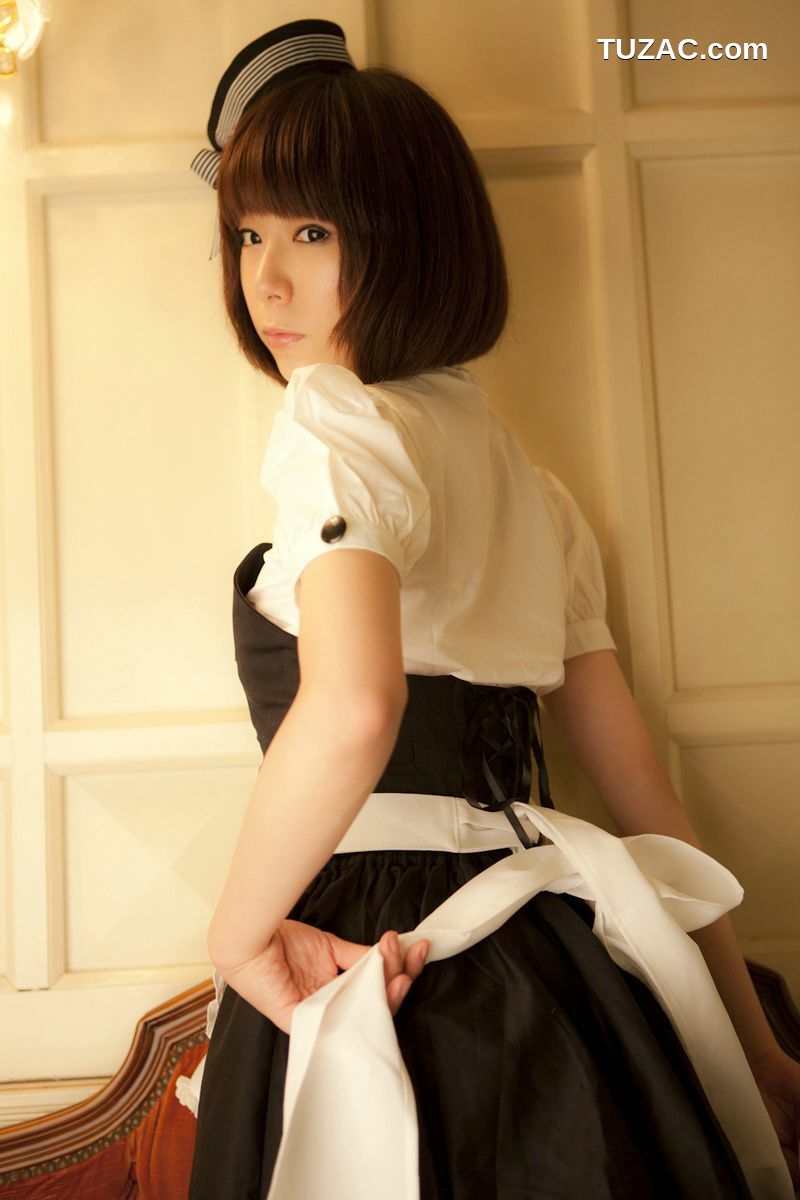 日本CosPlay_浅井まみ (Asai Mami) 《これが私の御主人様》Maid 写真集[115P]