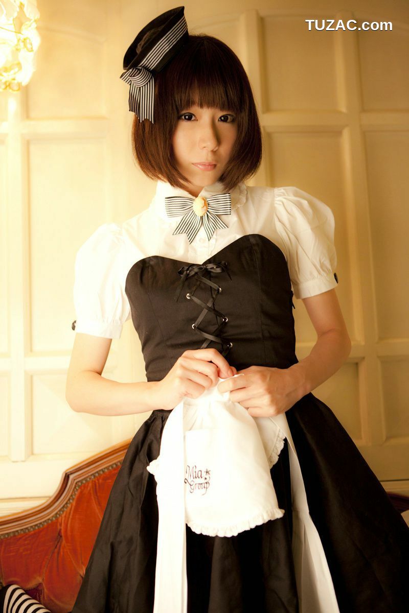 日本CosPlay_浅井まみ (Asai Mami) 《これが私の御主人様》Maid 写真集[115P]