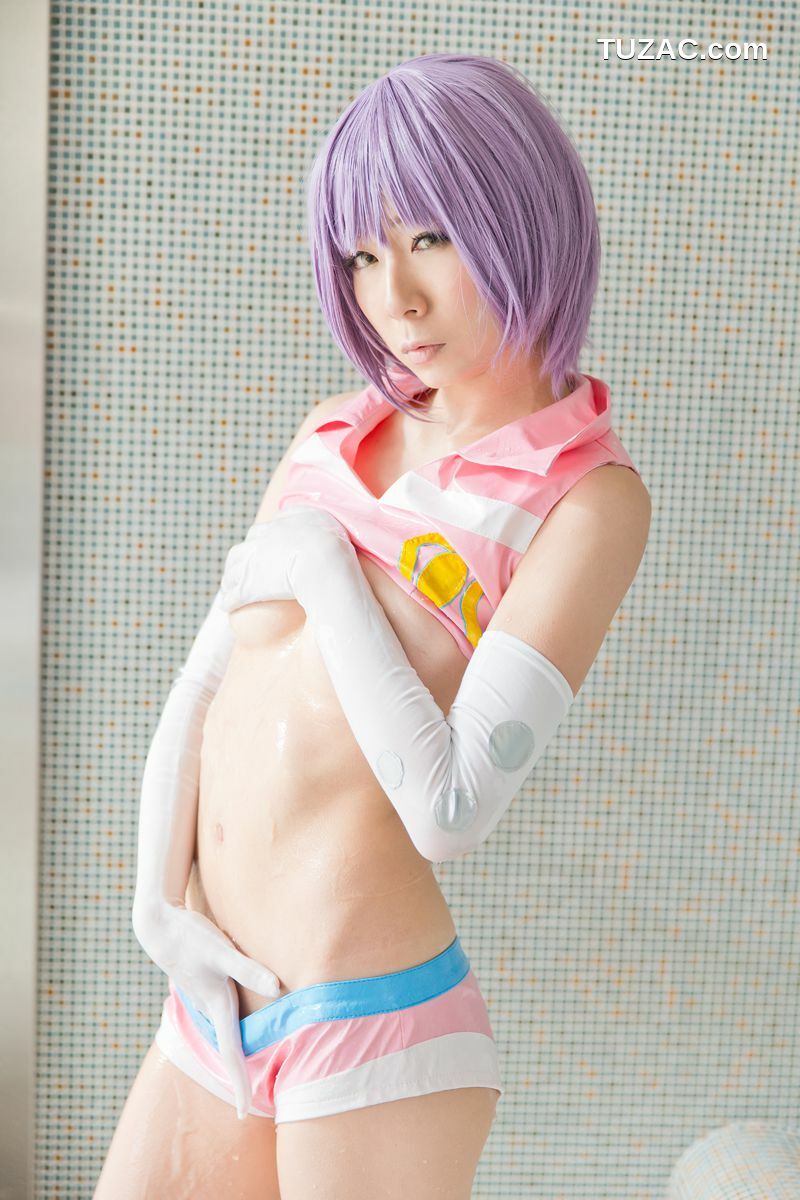 日本CosPlay_浅井まみ《Suzumiya Haruhi no Yuuutsu》Nagato Yuki 写真集[110P]