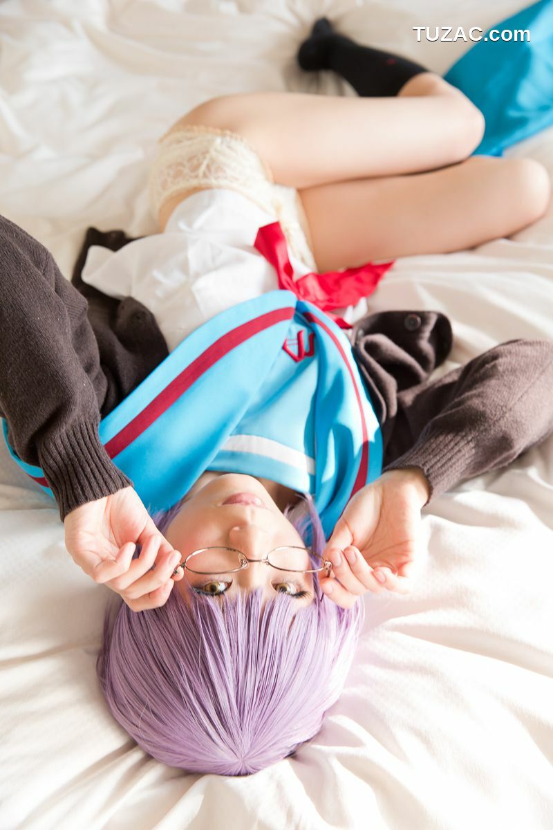 日本CosPlay_浅井まみ《Suzumiya Haruhi no Yuuutsu》Nagato Yuki 写真集[110P]