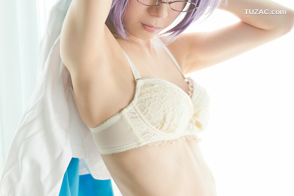 日本CosPlay_浅井まみ《Suzumiya Haruhi no Yuuutsu》Nagato Yuki 写真集[110P]
