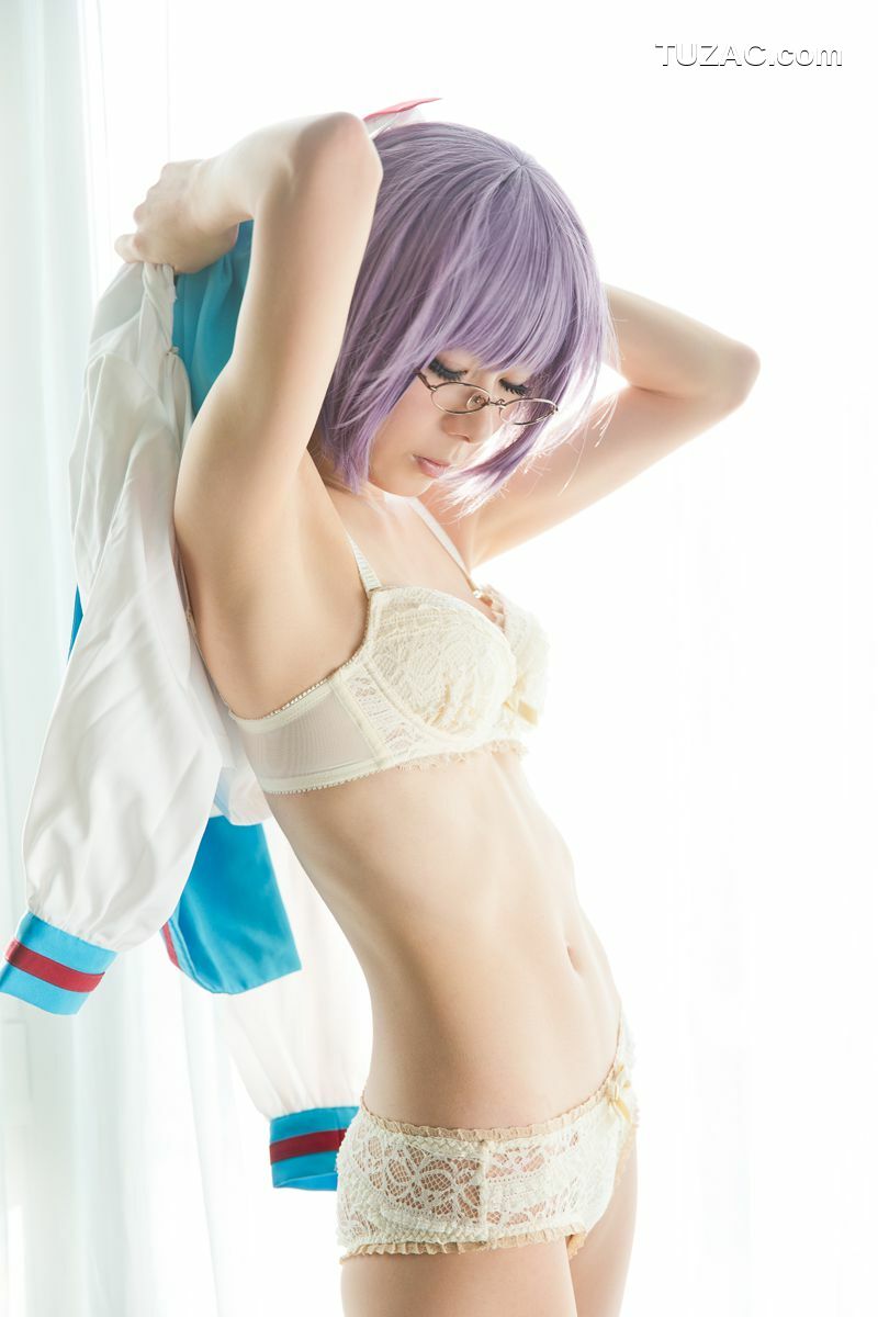 日本CosPlay_浅井まみ《Suzumiya Haruhi no Yuuutsu》Nagato Yuki 写真集[110P]