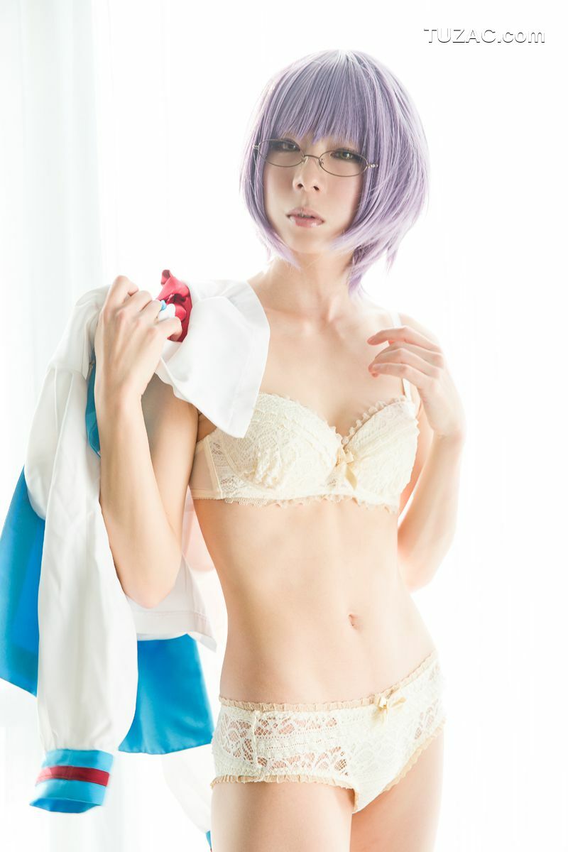 日本CosPlay_浅井まみ《Suzumiya Haruhi no Yuuutsu》Nagato Yuki 写真集[110P]