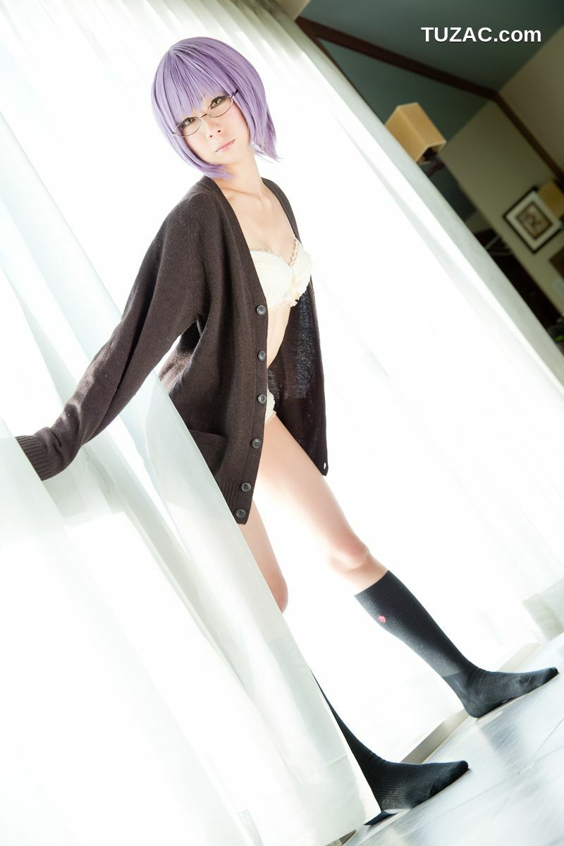 日本CosPlay_浅井まみ《Suzumiya Haruhi no Yuuutsu》Nagato Yuki 写真集[110P]