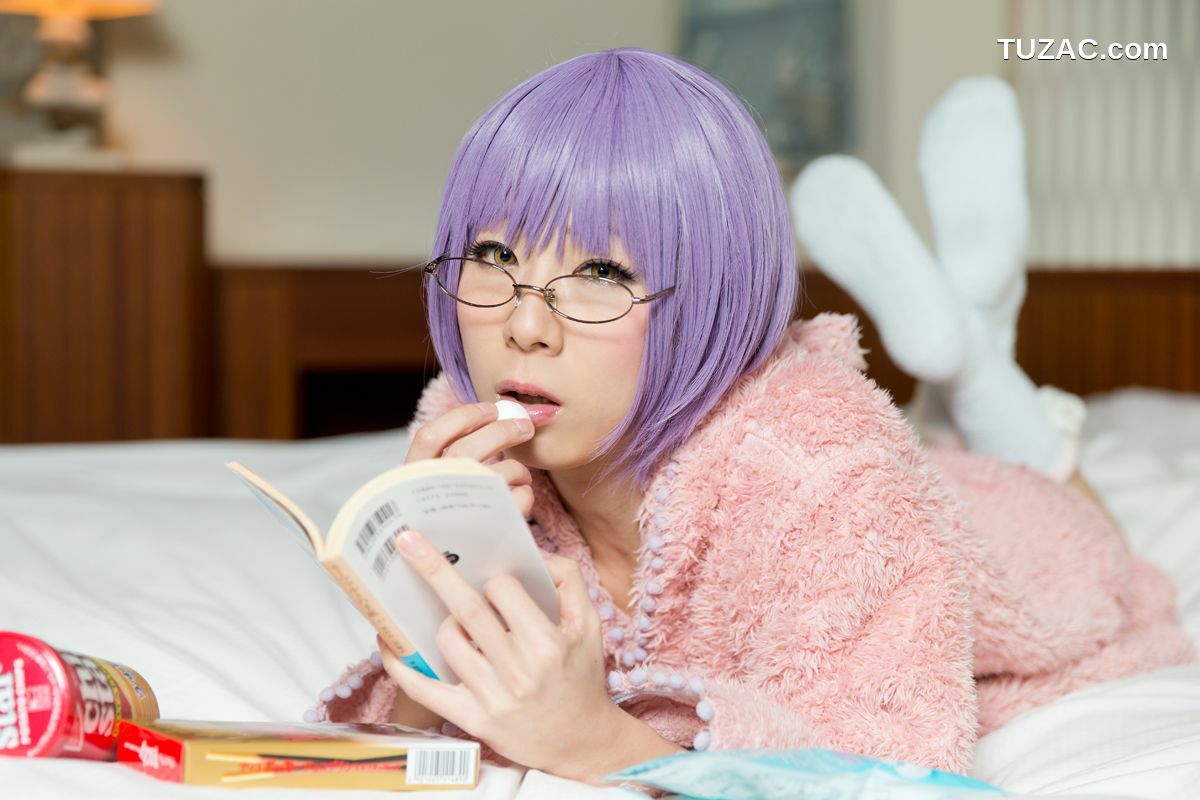 日本CosPlay_浅井まみ《Suzumiya Haruhi no Yuuutsu》Nagato Yuki 写真集[110P]
