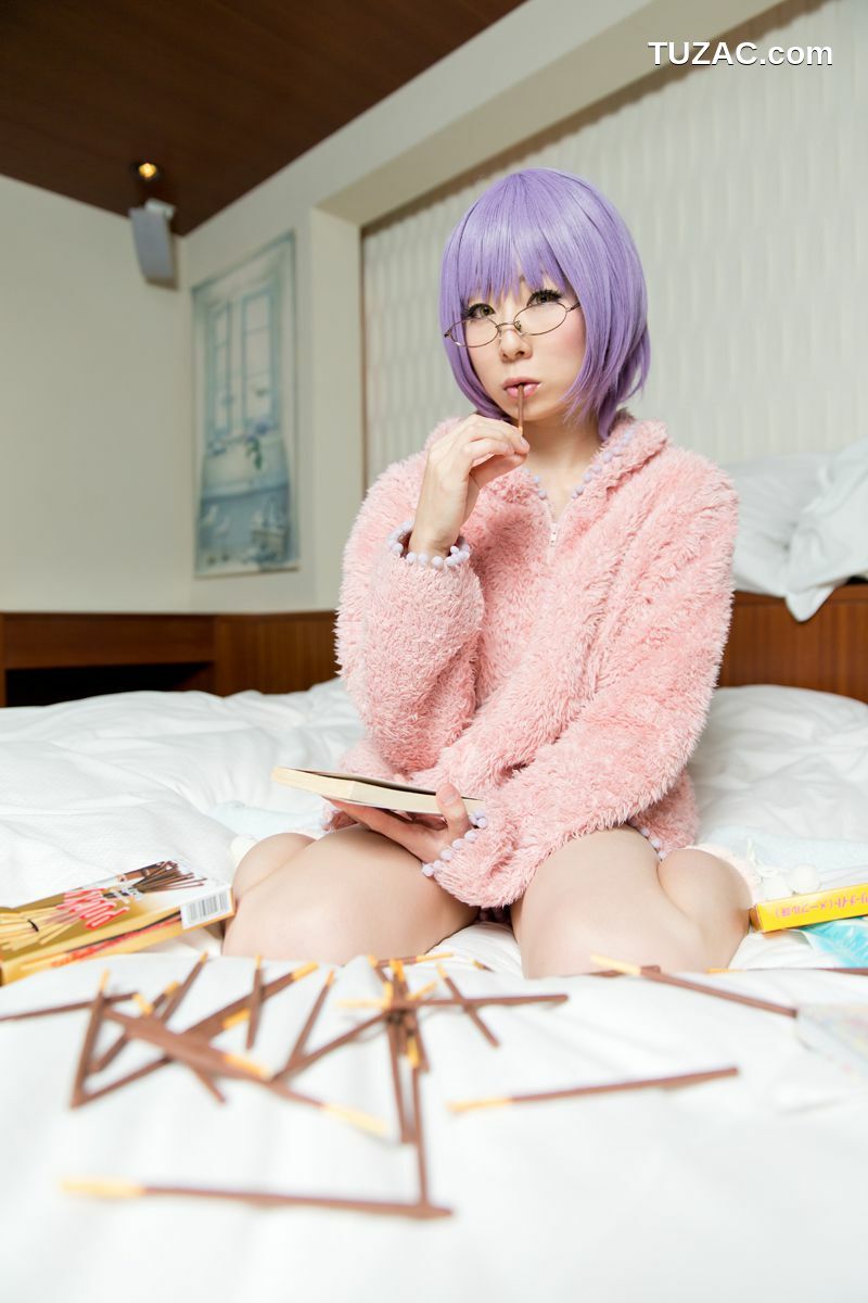 日本CosPlay_浅井まみ《Suzumiya Haruhi no Yuuutsu》Nagato Yuki 写真集[110P]