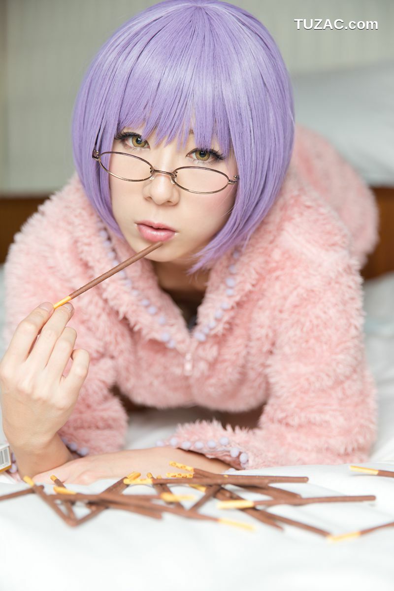 日本CosPlay_浅井まみ《Suzumiya Haruhi no Yuuutsu》Nagato Yuki 写真集[110P]