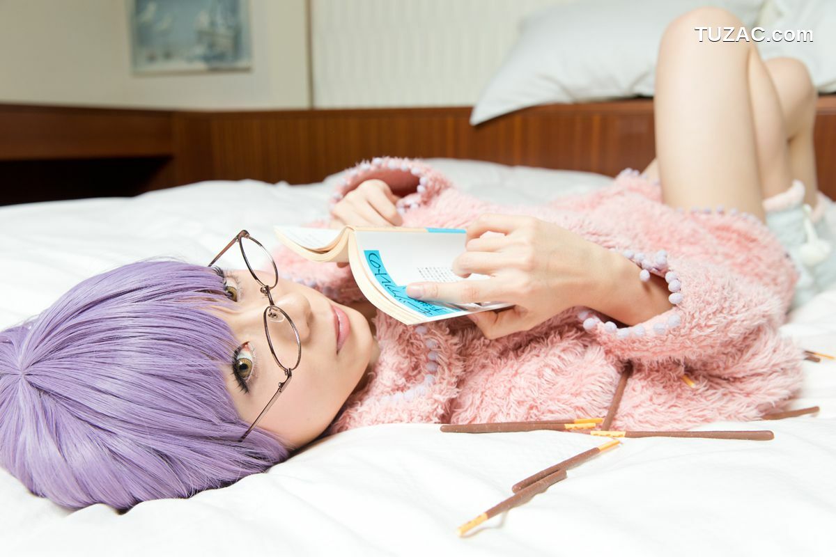 日本CosPlay_浅井まみ《Suzumiya Haruhi no Yuuutsu》Nagato Yuki 写真集[110P]