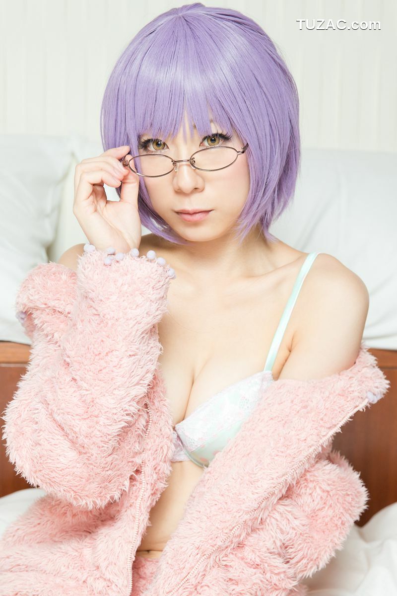 日本CosPlay_浅井まみ《Suzumiya Haruhi no Yuuutsu》Nagato Yuki 写真集[110P]