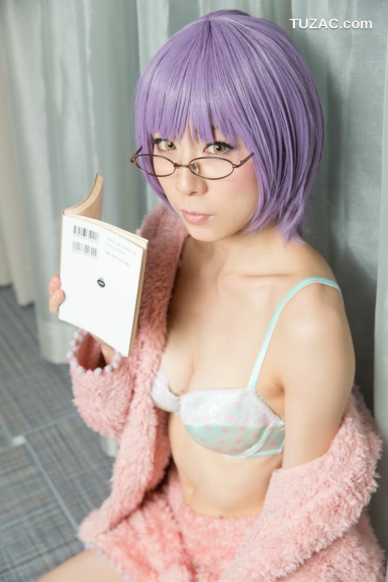 日本CosPlay_浅井まみ《Suzumiya Haruhi no Yuuutsu》Nagato Yuki 写真集[110P]