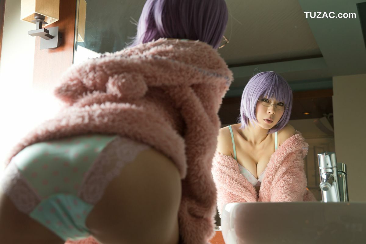 日本CosPlay_浅井まみ《Suzumiya Haruhi no Yuuutsu》Nagato Yuki 写真集[110P]