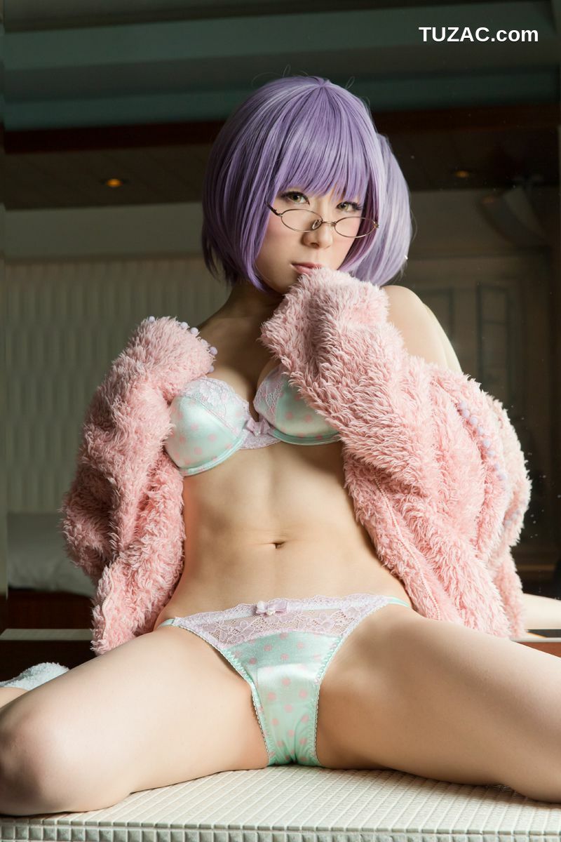 日本CosPlay_浅井まみ《Suzumiya Haruhi no Yuuutsu》Nagato Yuki 写真集[110P]