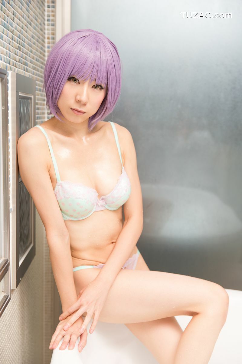 日本CosPlay_浅井まみ《Suzumiya Haruhi no Yuuutsu》Nagato Yuki 写真集[110P]