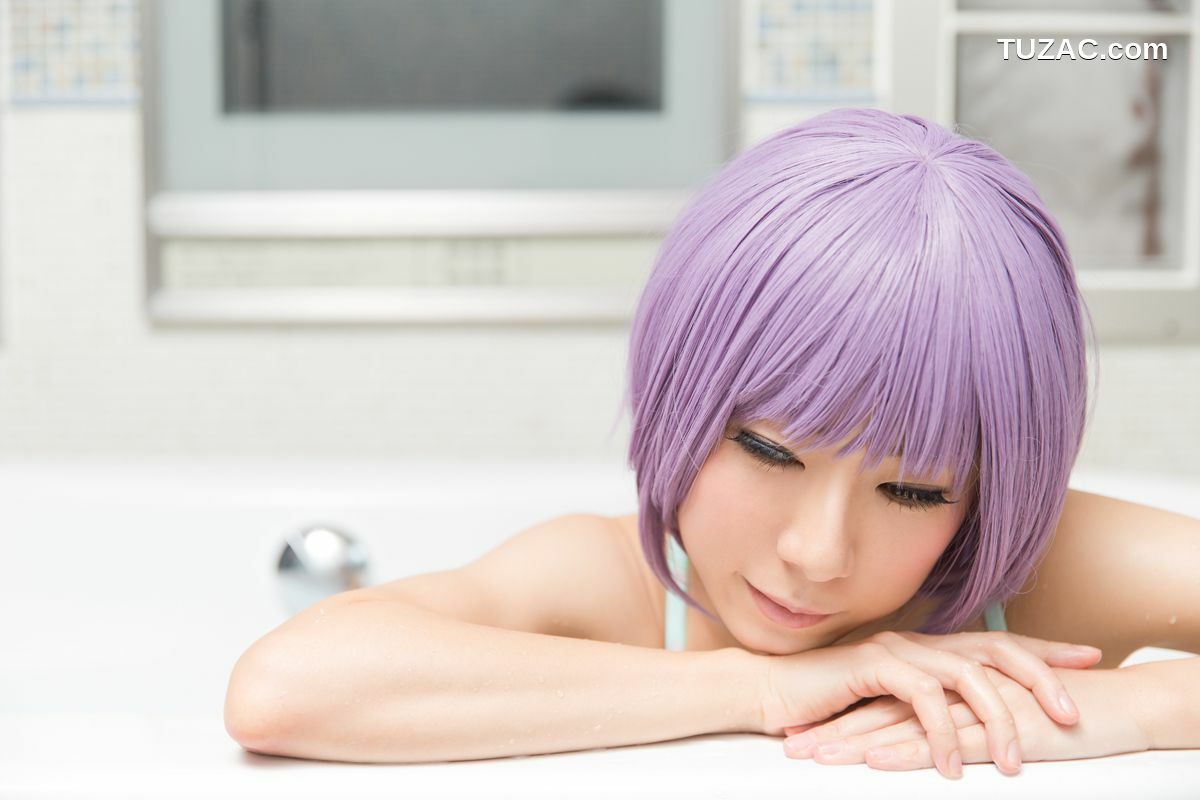 日本CosPlay_浅井まみ《Suzumiya Haruhi no Yuuutsu》Nagato Yuki 写真集[110P]