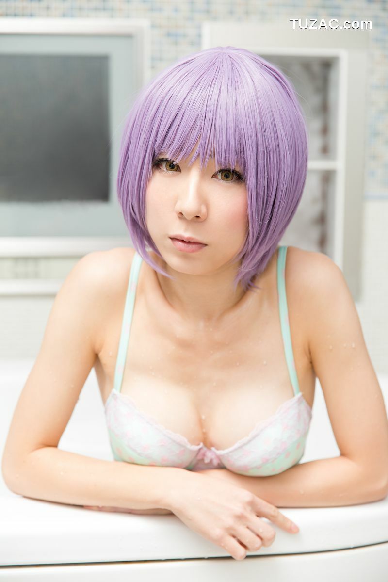 日本CosPlay_浅井まみ《Suzumiya Haruhi no Yuuutsu》Nagato Yuki 写真集[110P]
