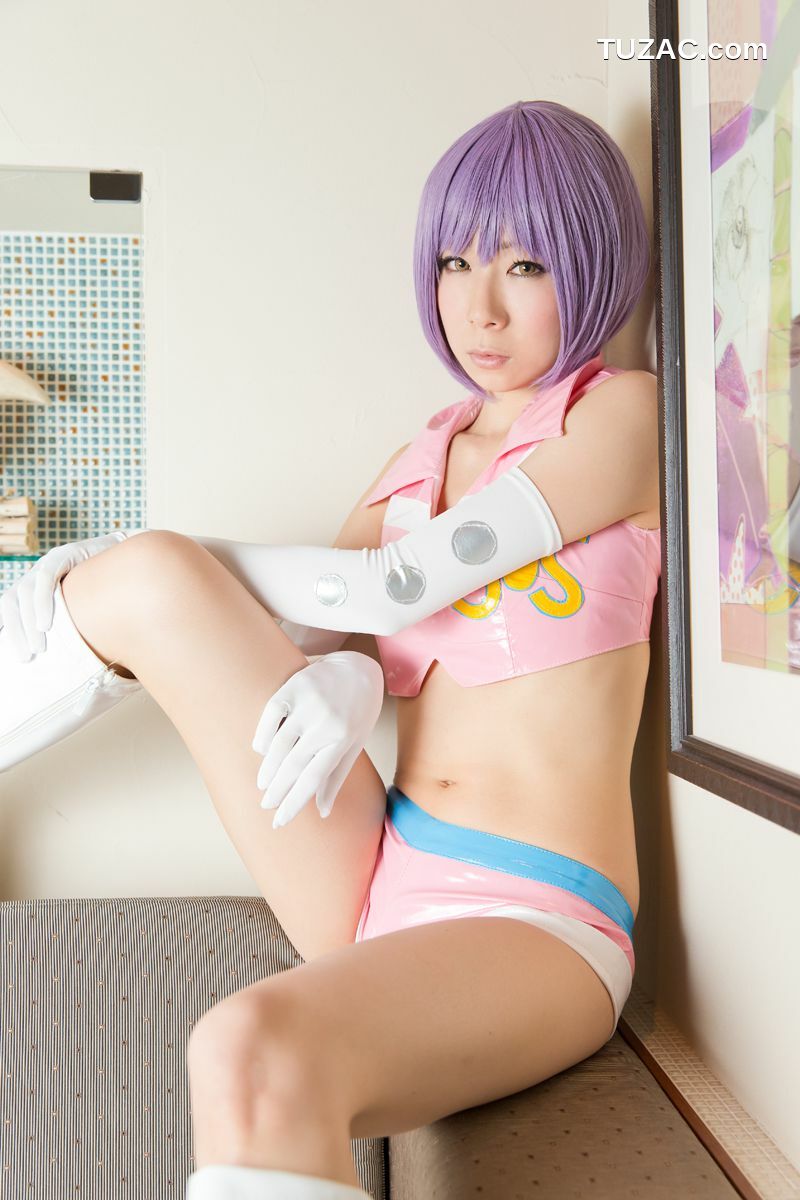 日本CosPlay_浅井まみ《Suzumiya Haruhi no Yuuutsu》Nagato Yuki 写真集[110P]