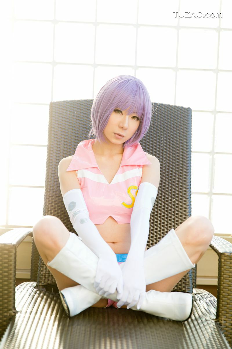 日本CosPlay_浅井まみ《Suzumiya Haruhi no Yuuutsu》Nagato Yuki 写真集[110P]