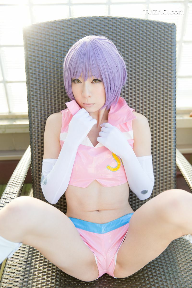 日本CosPlay_浅井まみ《Suzumiya Haruhi no Yuuutsu》Nagato Yuki 写真集[110P]