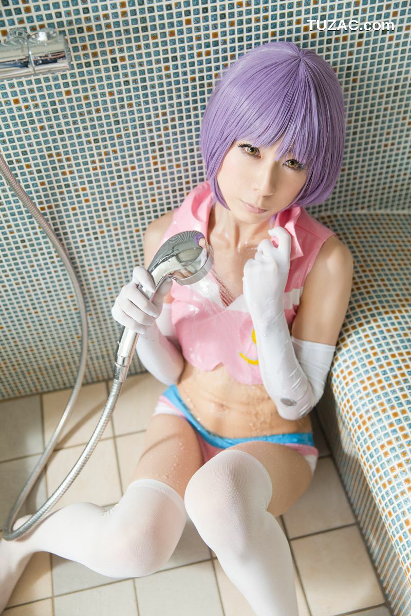 日本CosPlay_浅井まみ《Suzumiya Haruhi no Yuuutsu》Nagato Yuki 写真集[110P]