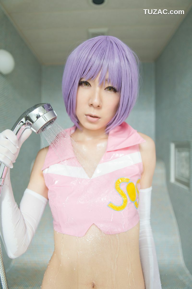 日本CosPlay_浅井まみ《Suzumiya Haruhi no Yuuutsu》Nagato Yuki 写真集[110P]