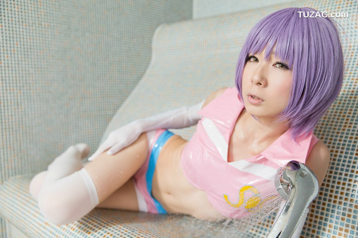 日本CosPlay_浅井まみ《Suzumiya Haruhi no Yuuutsu》Nagato Yuki 写真集[110P]