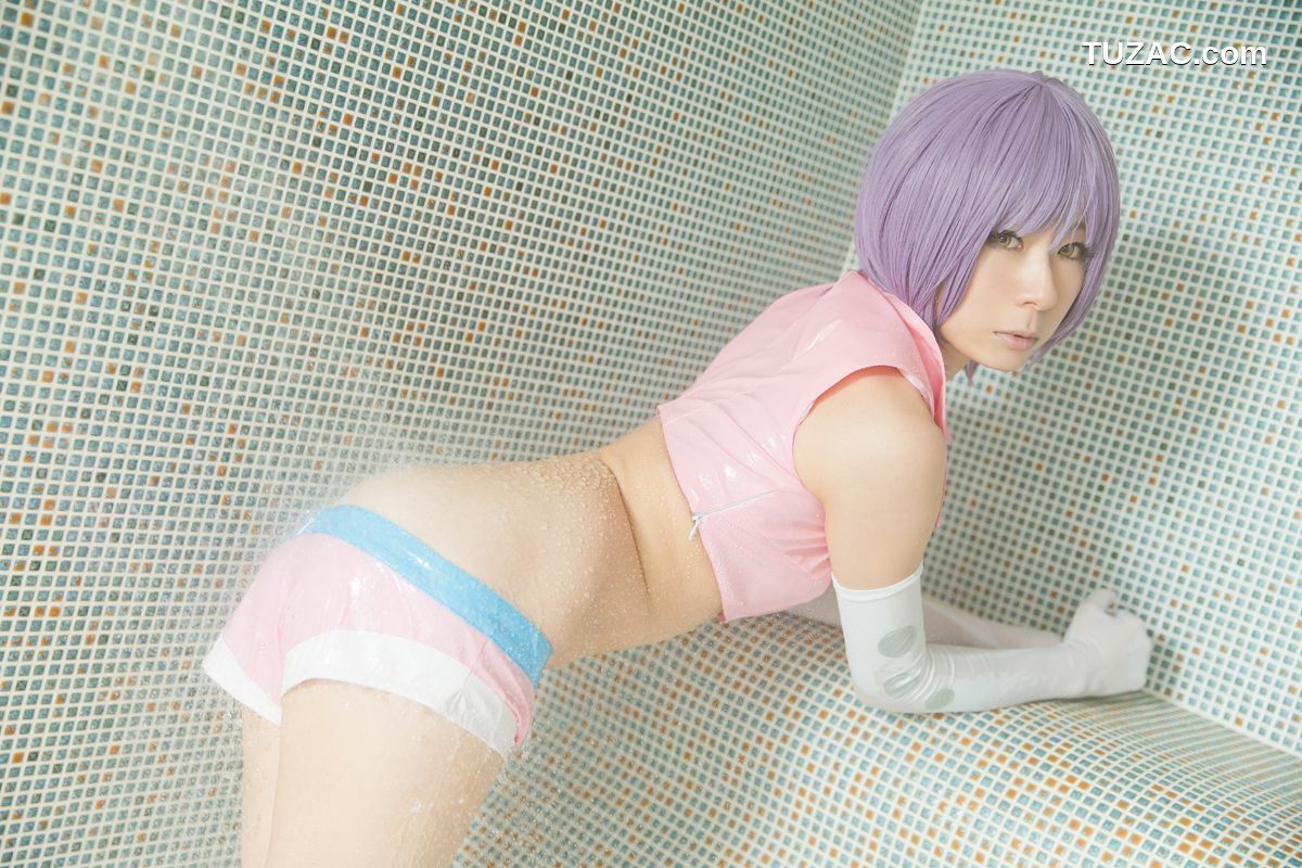 日本CosPlay_浅井まみ《Suzumiya Haruhi no Yuuutsu》Nagato Yuki 写真集[110P]