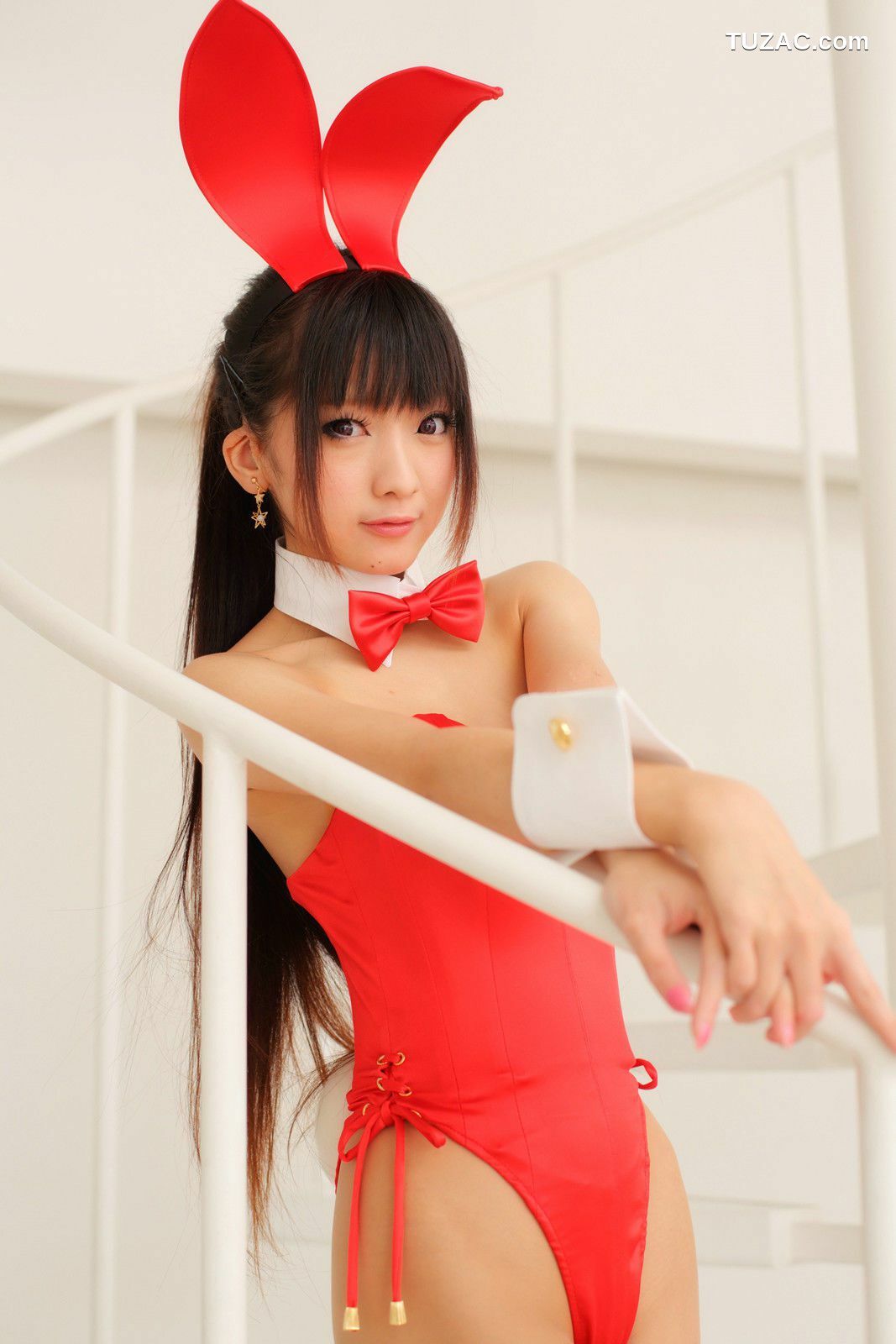 日本CosPlay_火将ロシエル (Kasyou Rosiel) Bunny Girl 写真集[87P]