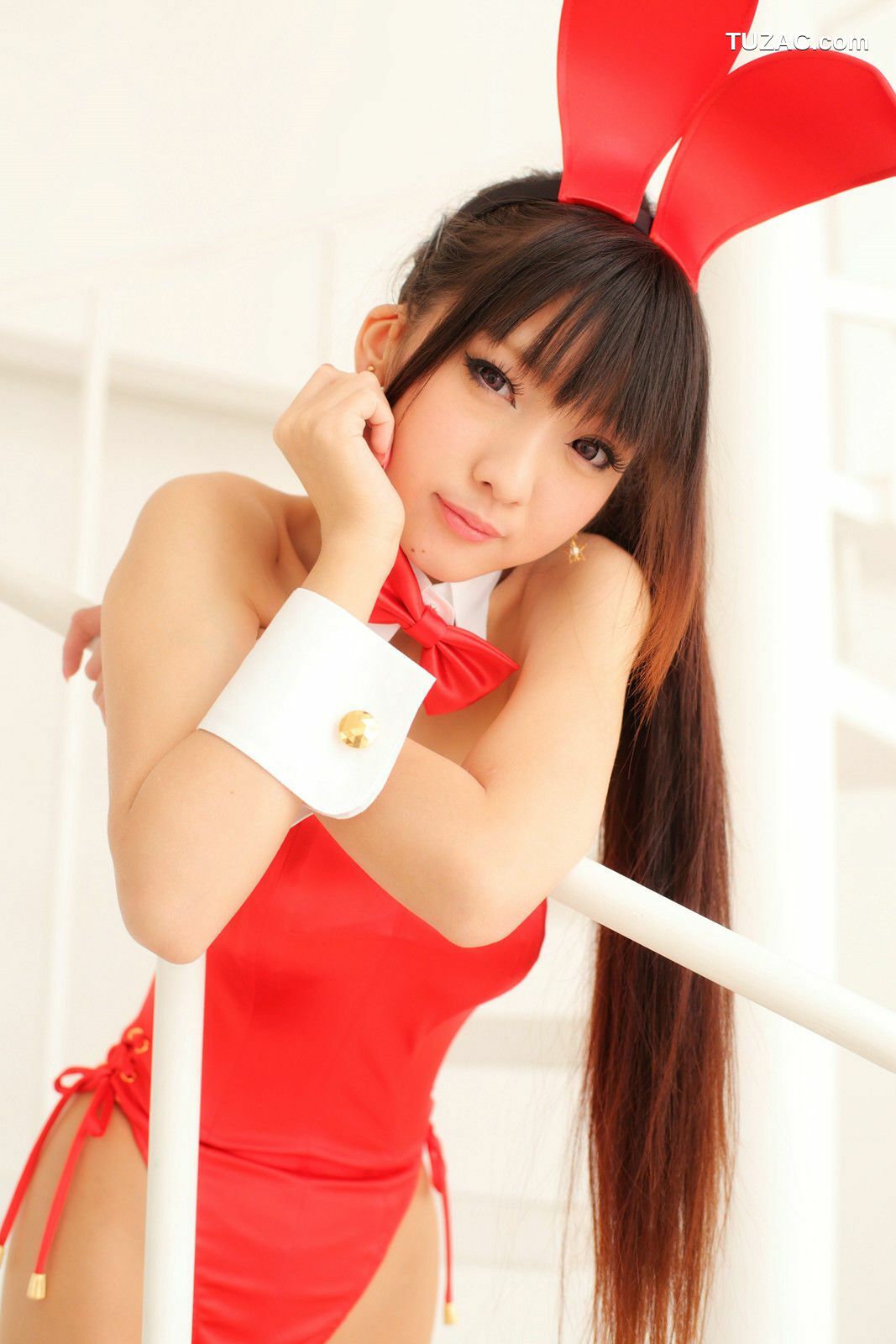 日本CosPlay_火将ロシエル (Kasyou Rosiel) Bunny Girl 写真集[87P]