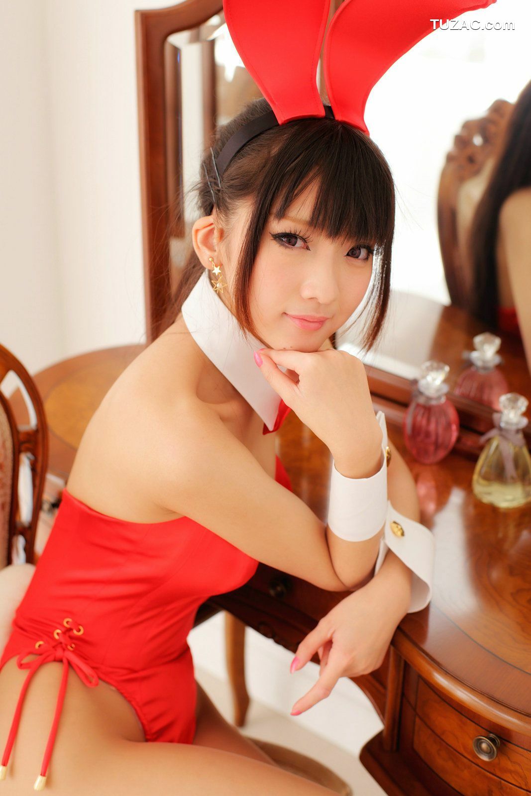 日本CosPlay_火将ロシエル (Kasyou Rosiel) Bunny Girl 写真集[87P]