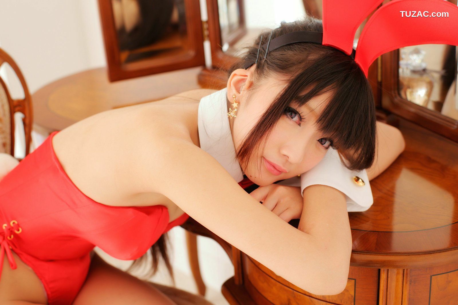 日本CosPlay_火将ロシエル (Kasyou Rosiel) Bunny Girl 写真集[87P]