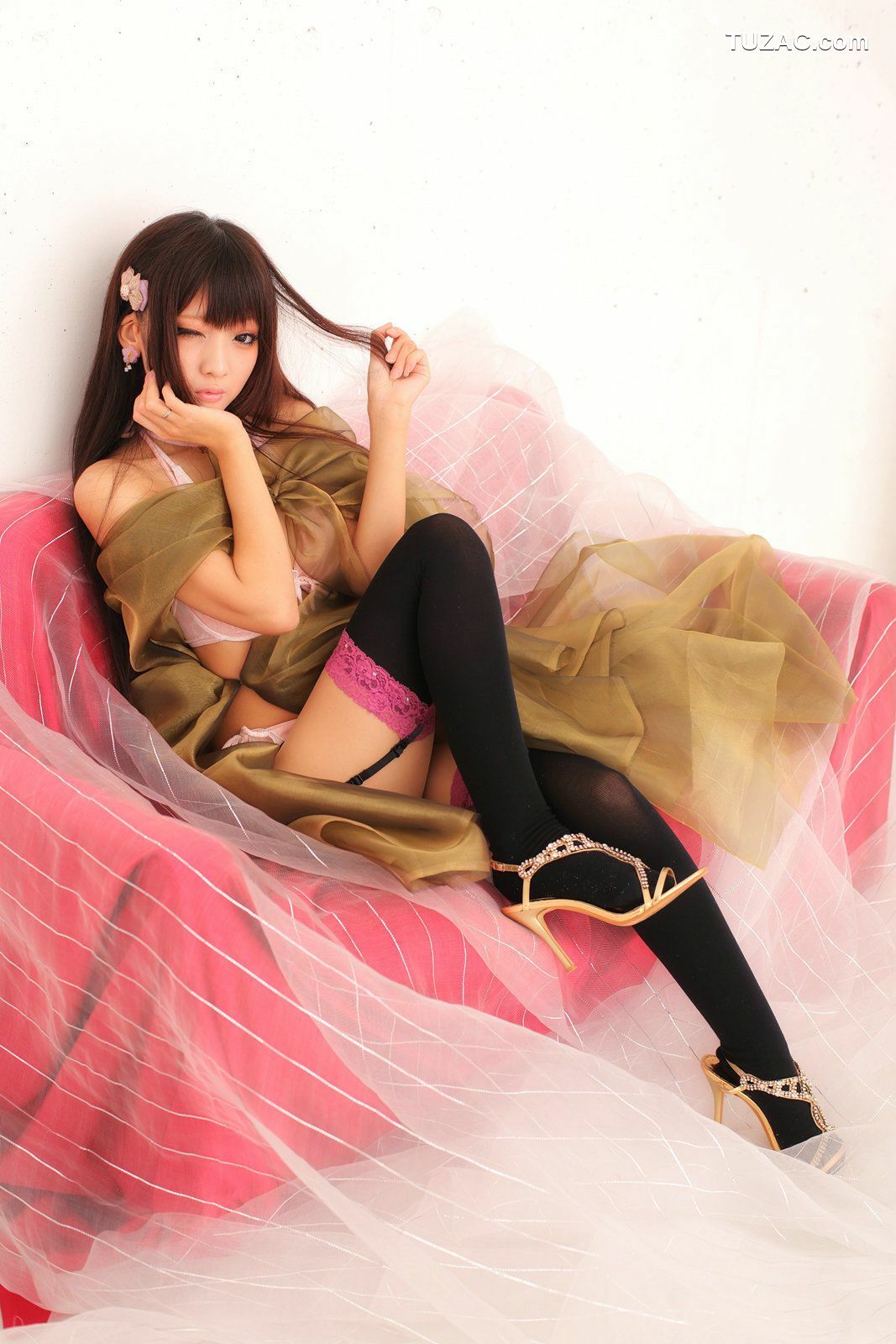 日本CosPlay_火将ロシエル (Kasyou Rosiel) Bunny Girl 写真集[87P]