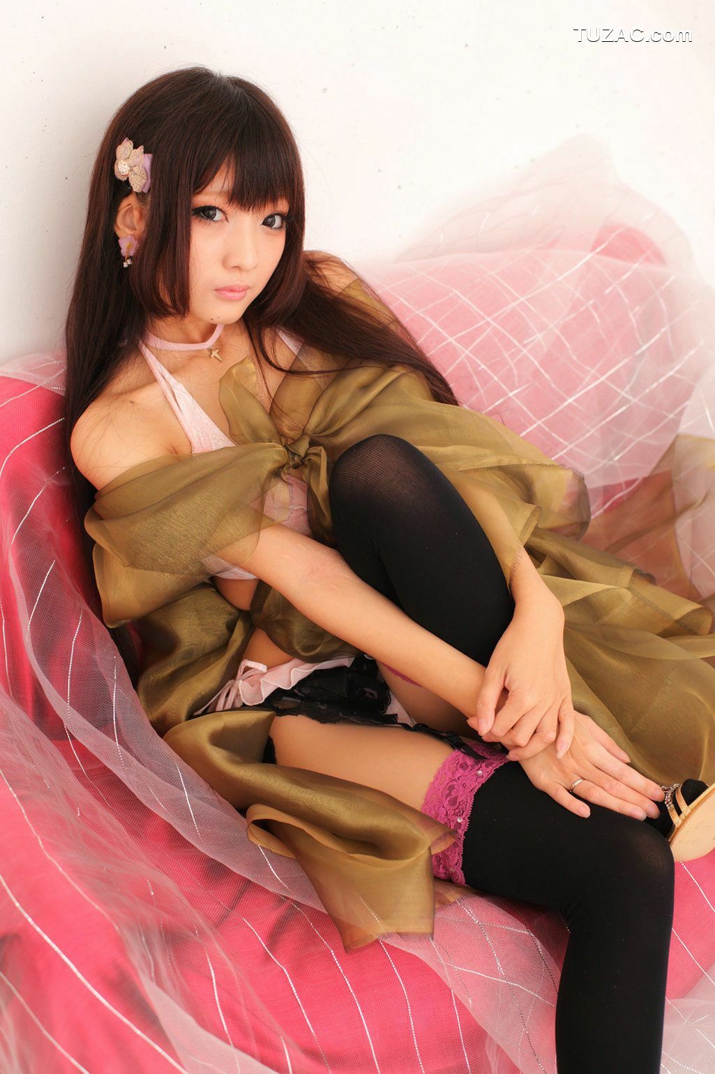 日本CosPlay_火将ロシエル (Kasyou Rosiel) Bunny Girl 写真集[87P]