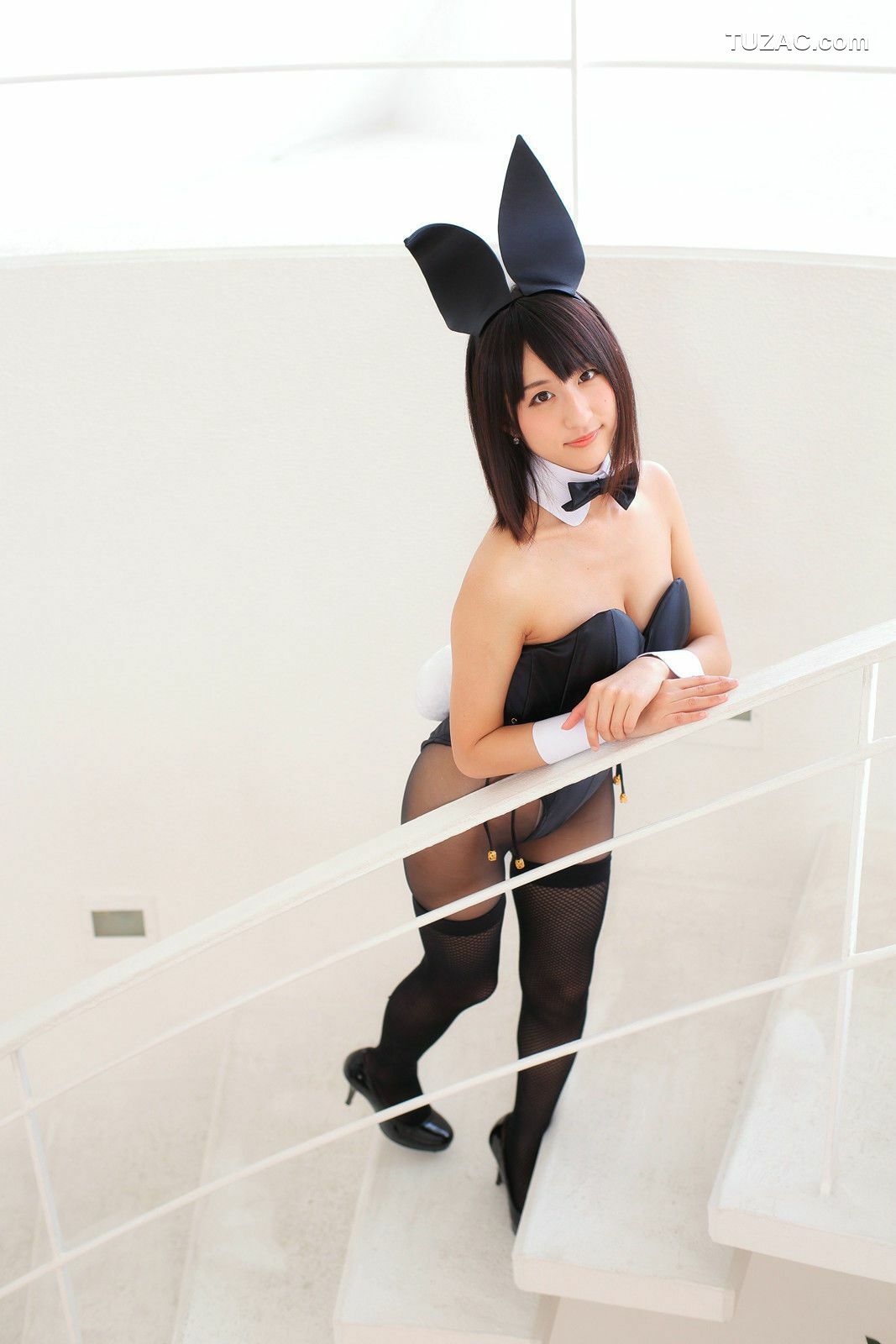 日本CosPlay_火将ロシエル (Kasyou Rosiel) Bunny Girl 写真集[87P]