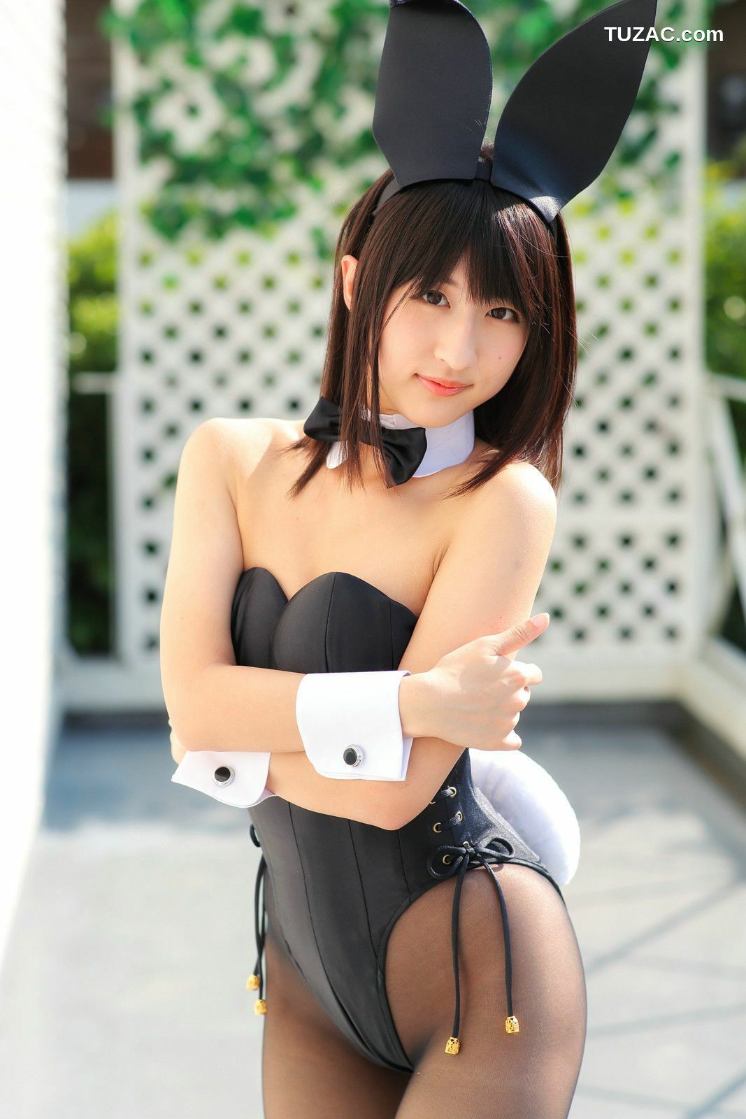 日本CosPlay_火将ロシエル (Kasyou Rosiel) Bunny Girl 写真集[87P]