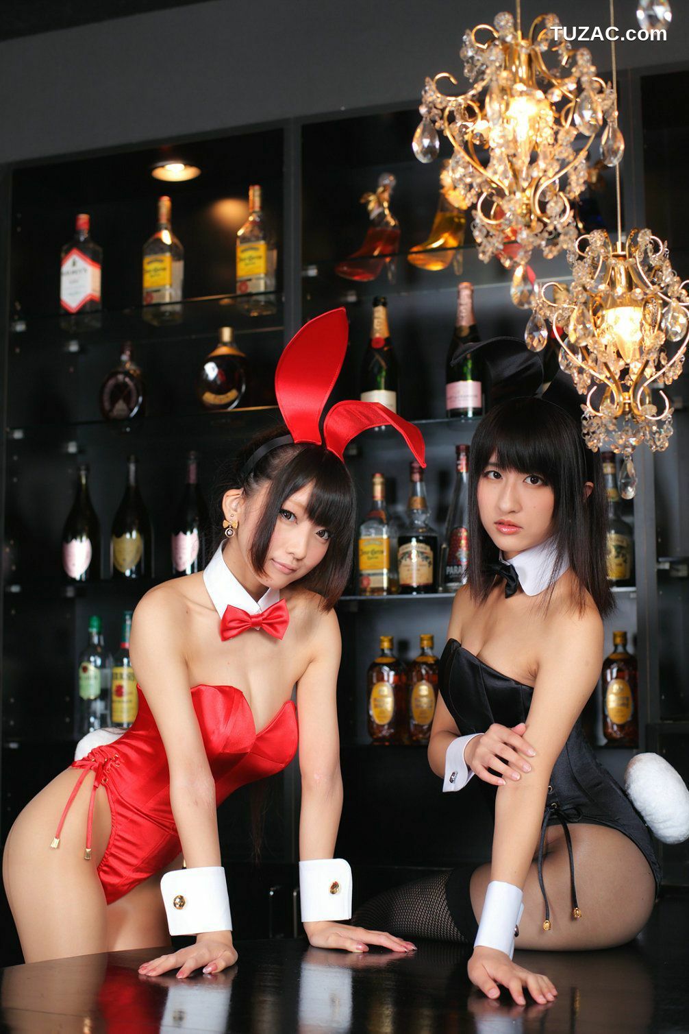 日本CosPlay_火将ロシエル (Kasyou Rosiel) Bunny Girl 写真集[87P]