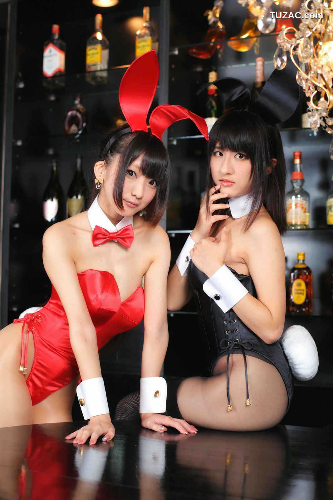 日本CosPlay_火将ロシエル (Kasyou Rosiel) Bunny Girl 写真集[87P]