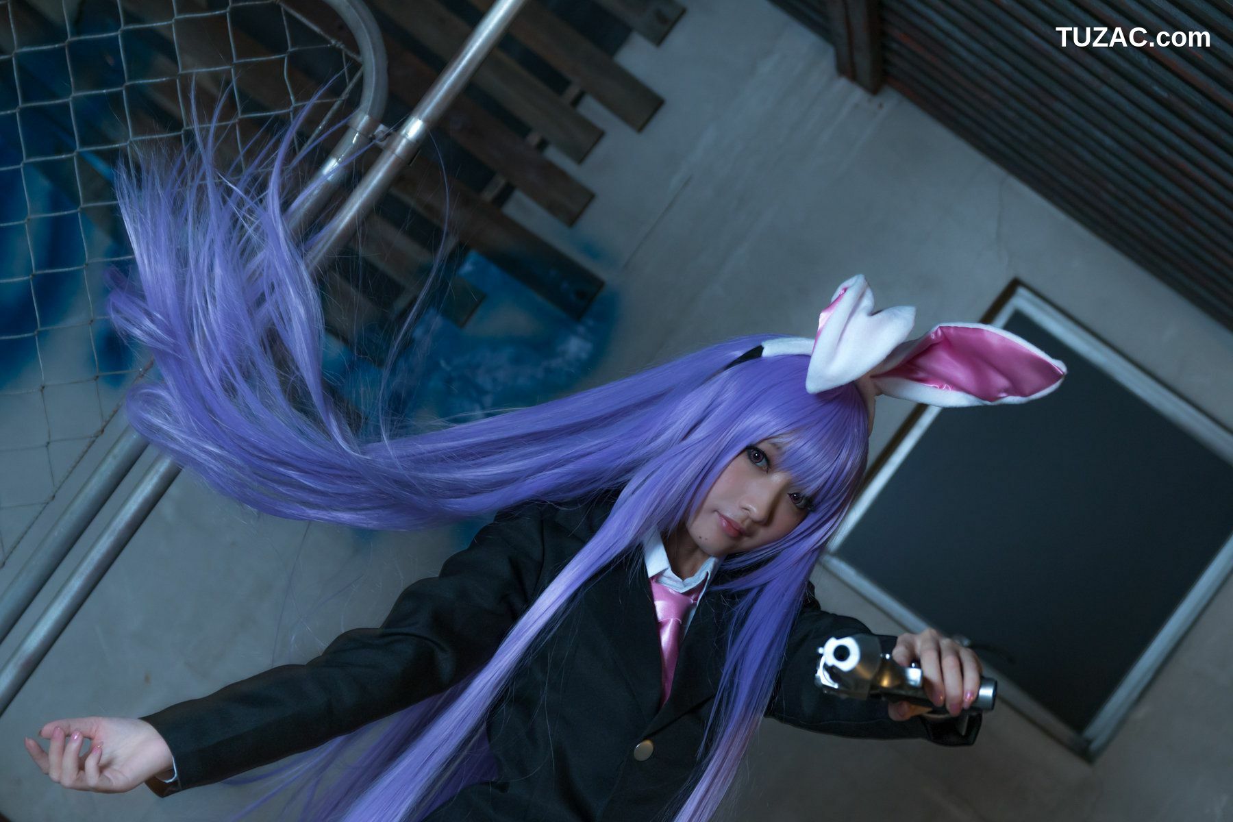 日本CosPlay_火将ロシエル (Kasyou Rosiel) 《東方Project》鈴仙&middot;優曇華院&middot;イナバ 写真集