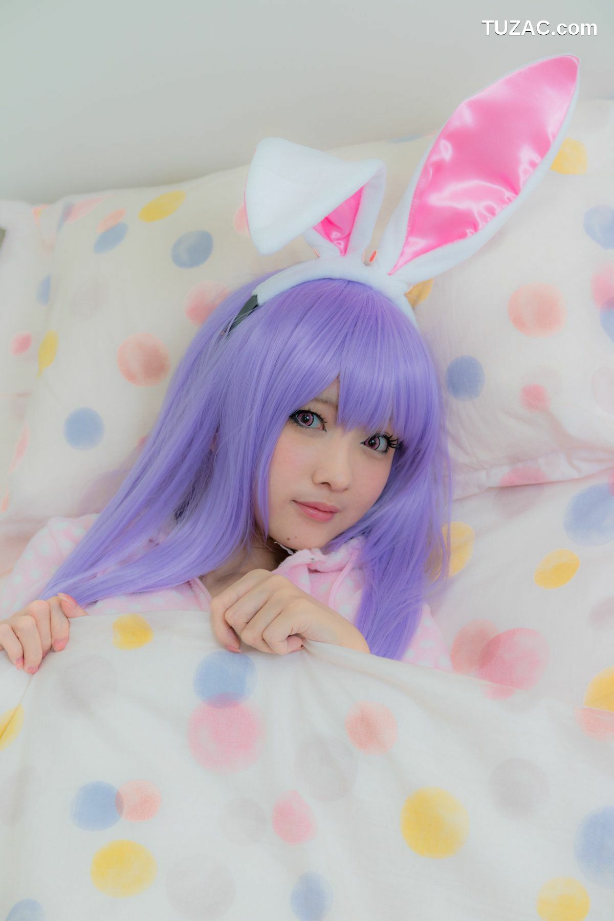 日本CosPlay_火将ロシエル (Kasyou Rosiel) 《東方Project》鈴仙&middot;優曇華院&middot;イナバ 写真集