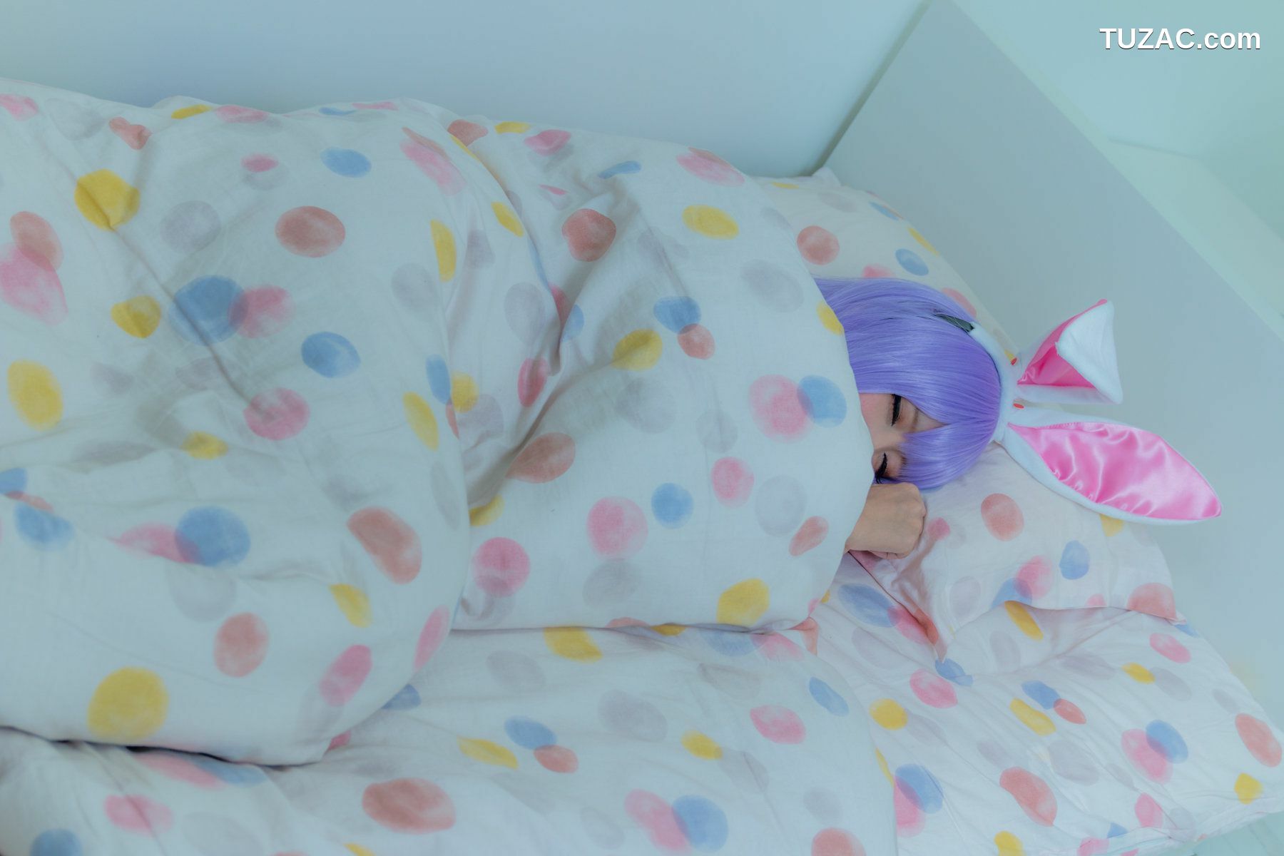 日本CosPlay_火将ロシエル (Kasyou Rosiel) 《東方Project》鈴仙&middot;優曇華院&middot;イナバ 写真集