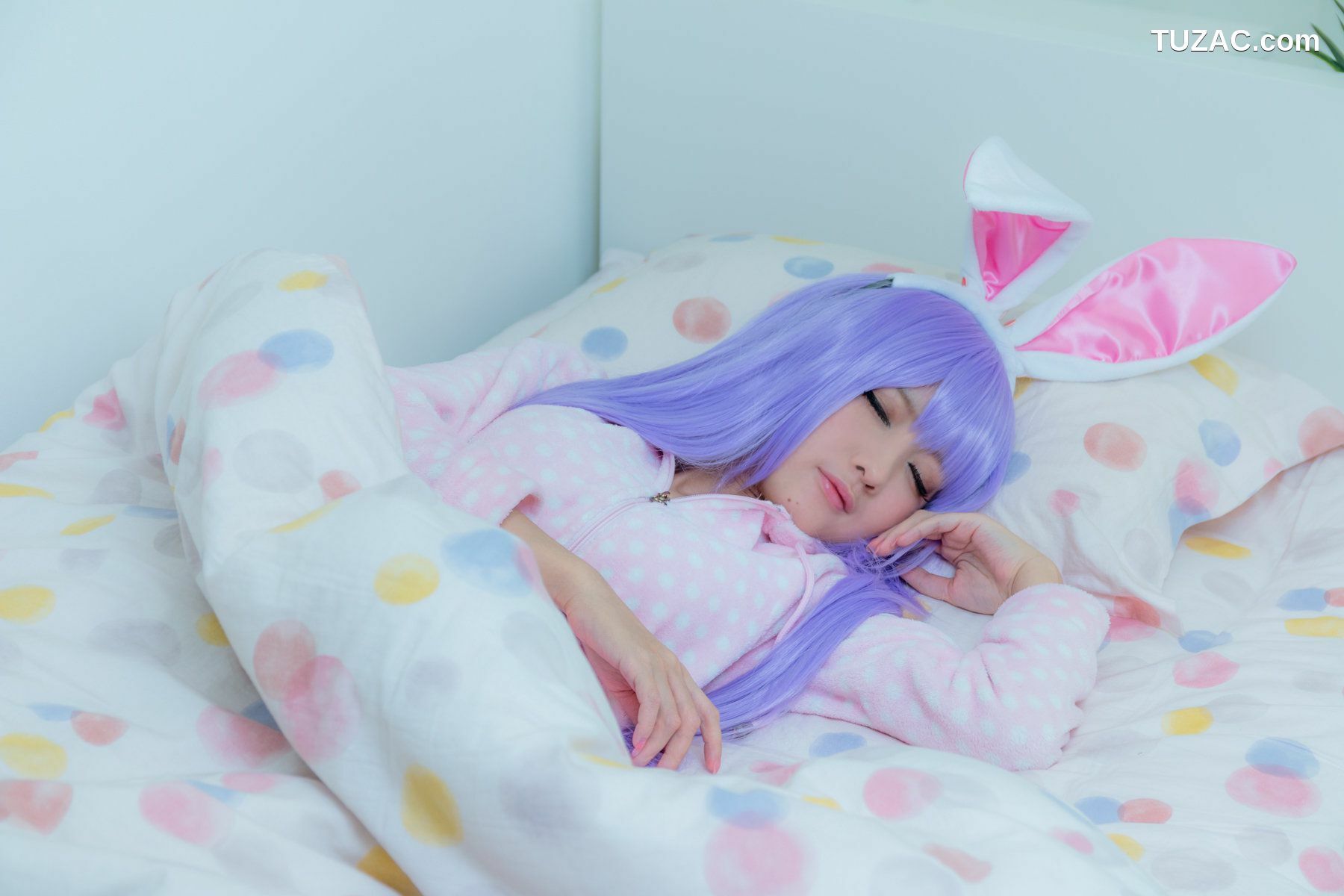 日本CosPlay_火将ロシエル (Kasyou Rosiel) 《東方Project》鈴仙&middot;優曇華院&middot;イナバ 写真集