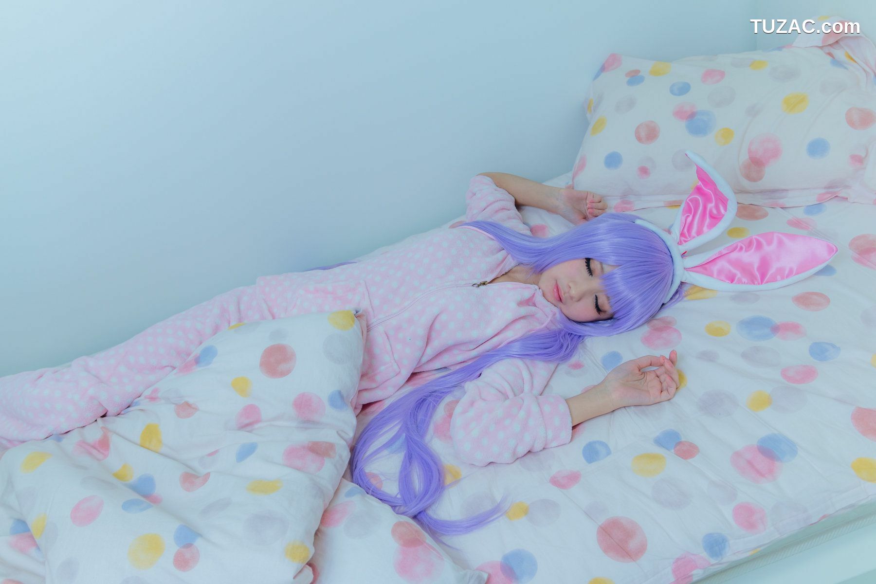 日本CosPlay_火将ロシエル (Kasyou Rosiel) 《東方Project》鈴仙&middot;優曇華院&middot;イナバ 写真集