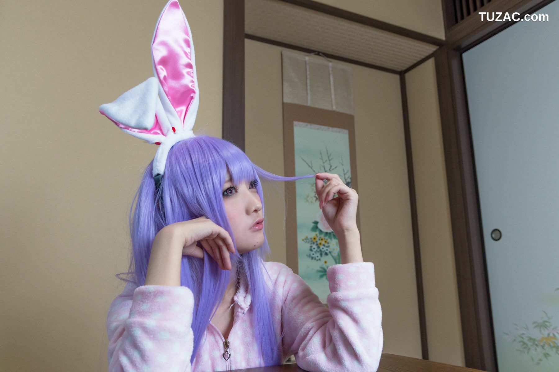 日本CosPlay_火将ロシエル (Kasyou Rosiel) 《東方Project》鈴仙&middot;優曇華院&middot;イナバ 写真集