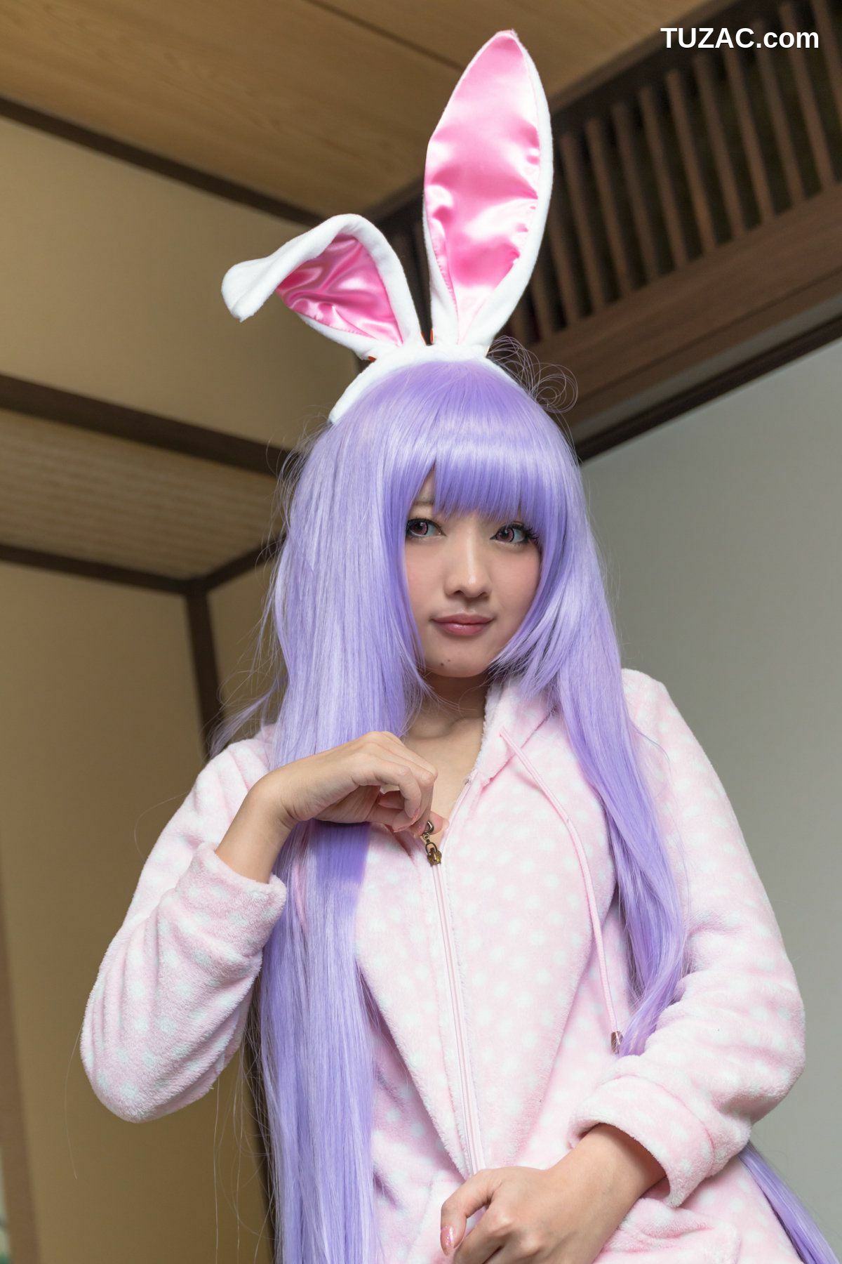 日本CosPlay_火将ロシエル (Kasyou Rosiel) 《東方Project》鈴仙&middot;優曇華院&middot;イナバ 写真集