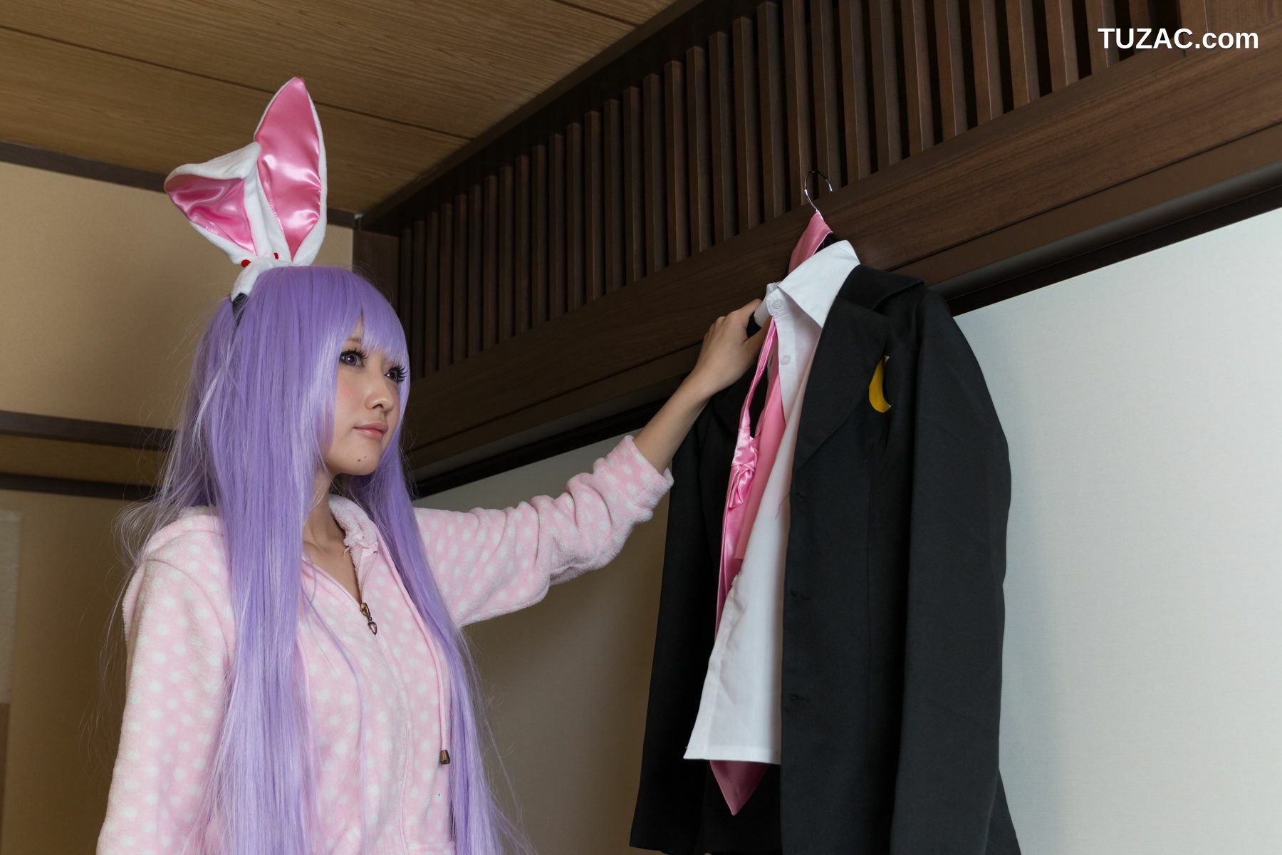 日本CosPlay_火将ロシエル (Kasyou Rosiel) 《東方Project》鈴仙&middot;優曇華院&middot;イナバ 写真集