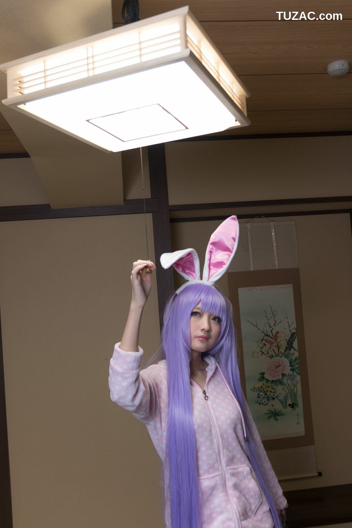 日本CosPlay_火将ロシエル (Kasyou Rosiel) 《東方Project》鈴仙&middot;優曇華院&middot;イナバ 写真集