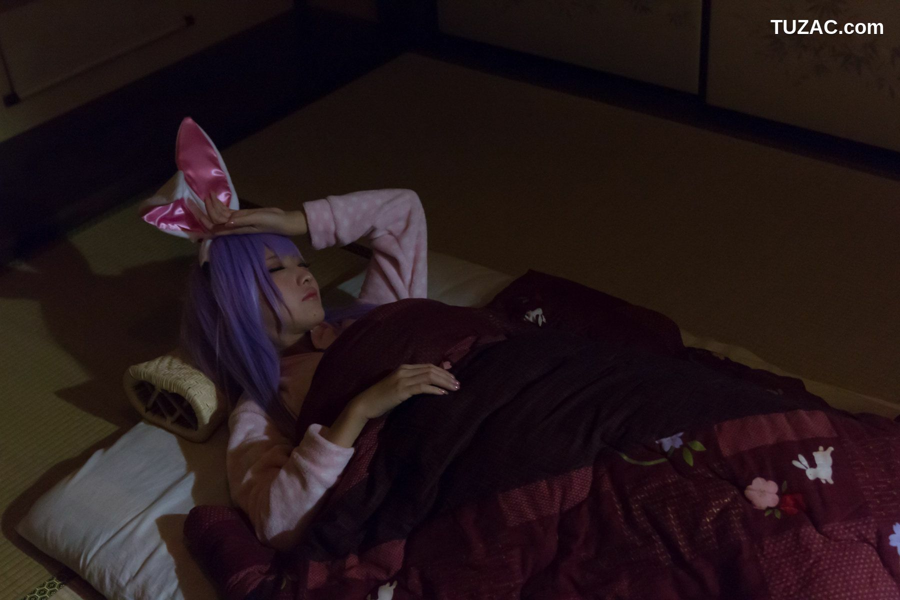 日本CosPlay_火将ロシエル (Kasyou Rosiel) 《東方Project》鈴仙&middot;優曇華院&middot;イナバ 写真集