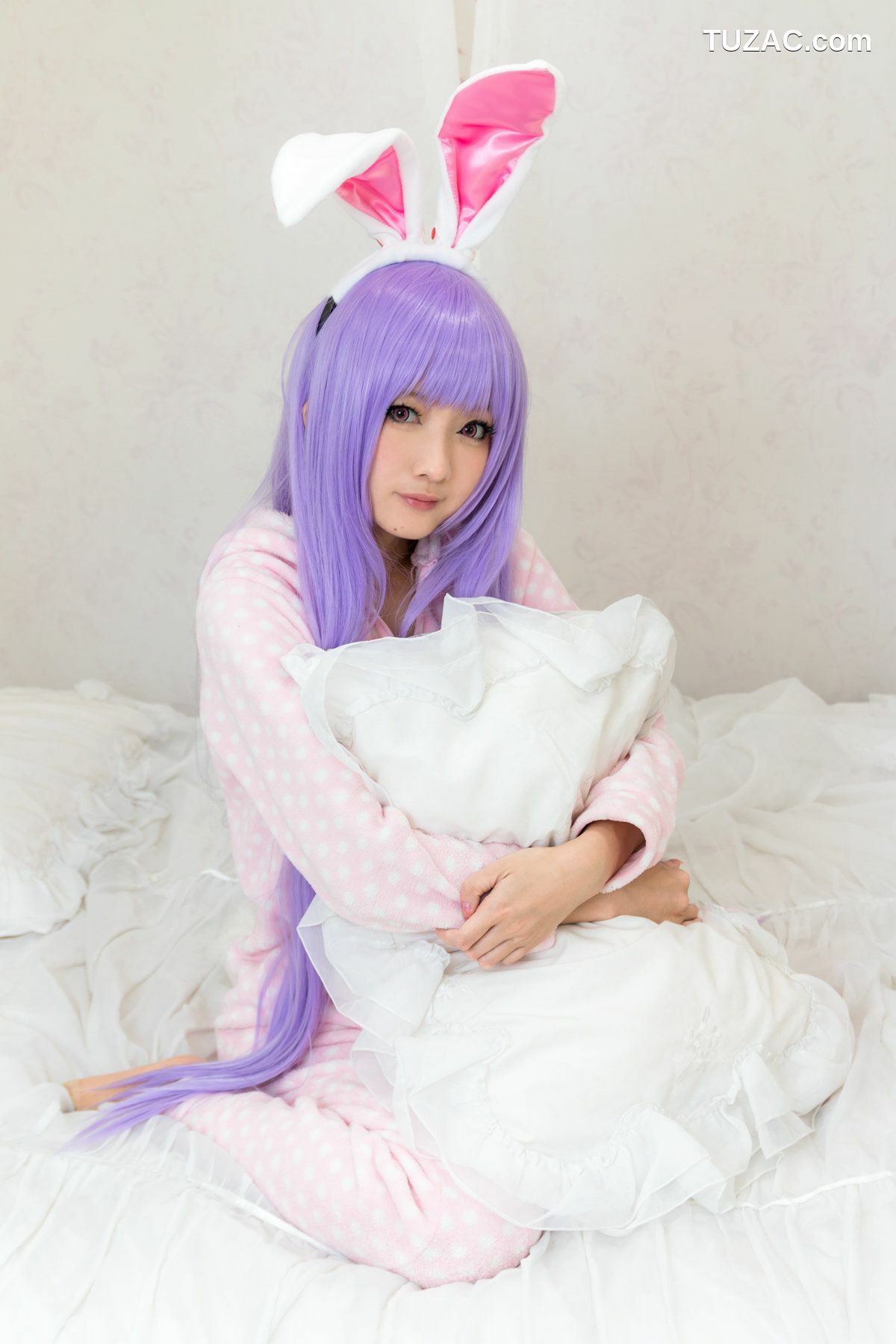 日本CosPlay_火将ロシエル (Kasyou Rosiel) 《東方Project》鈴仙&middot;優曇華院&middot;イナバ 写真集